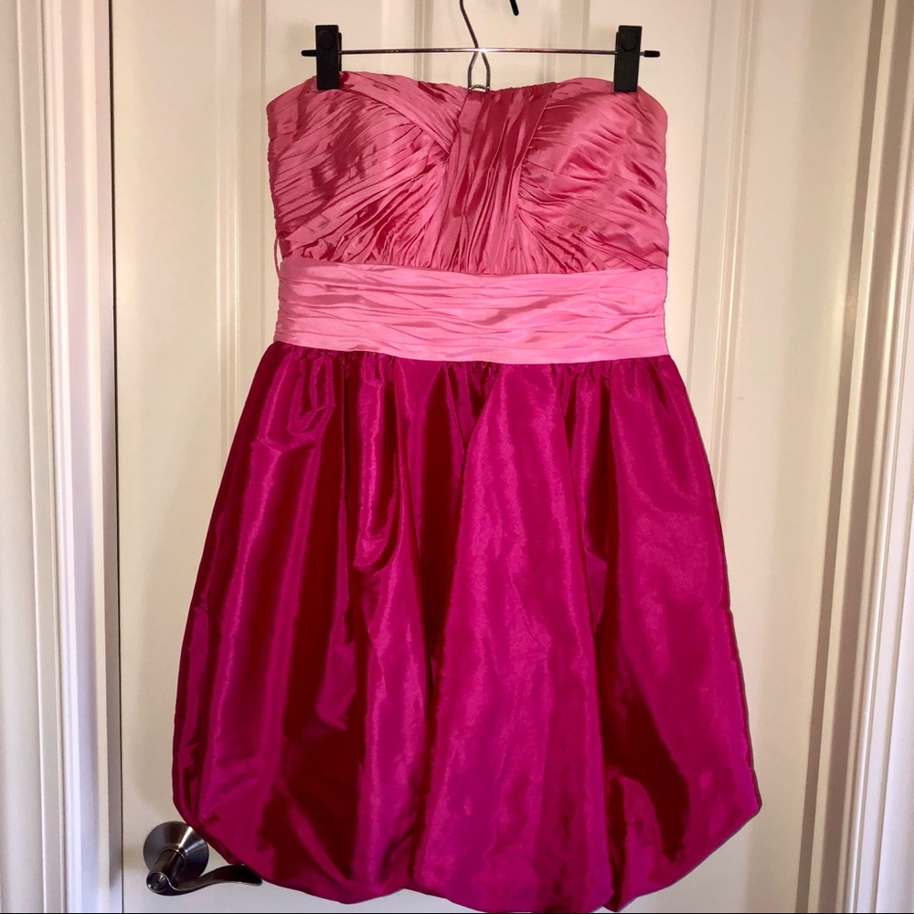 Pink Cocktail Dress